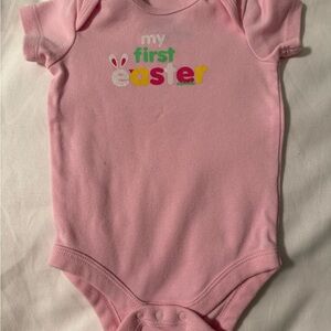 My First Easter'Baby bodysuit 0-3M